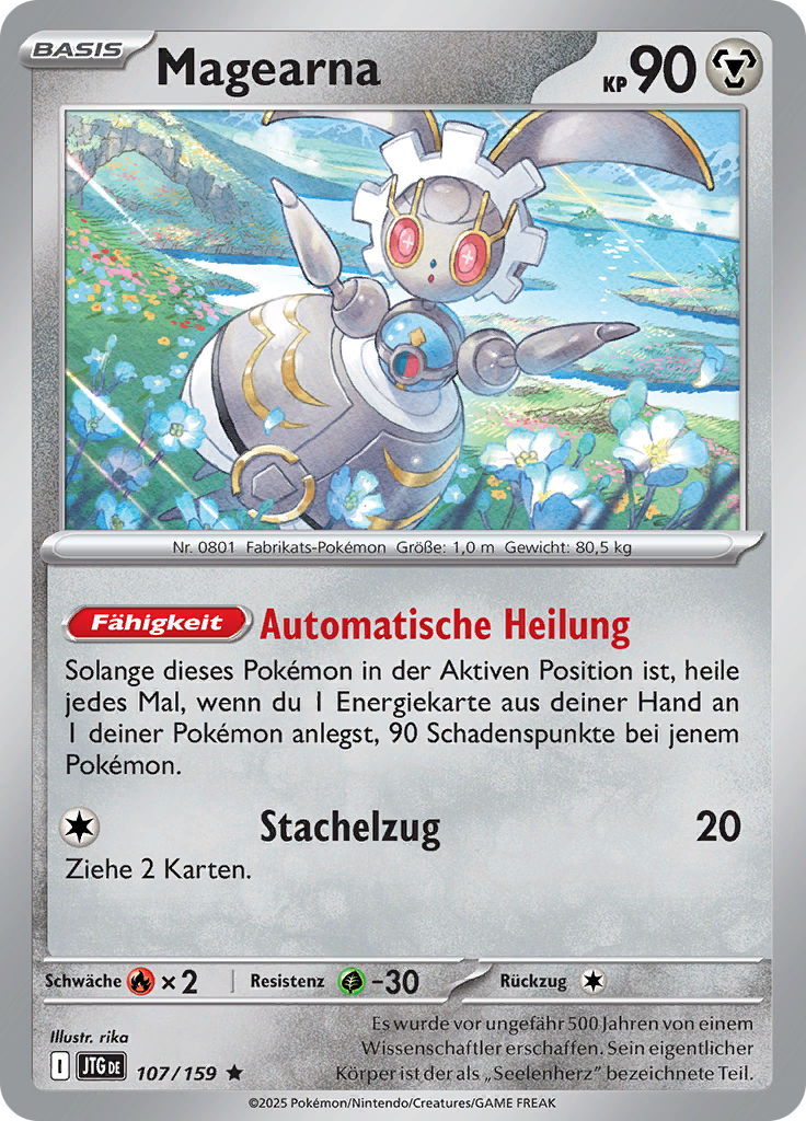 Magearna (Reverse Holo)