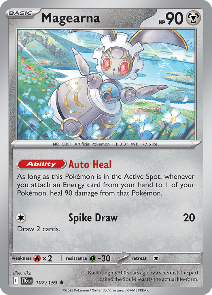 Magearna (Reverse Holo)