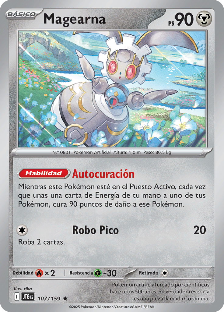 Magearna (Reverse Holo)