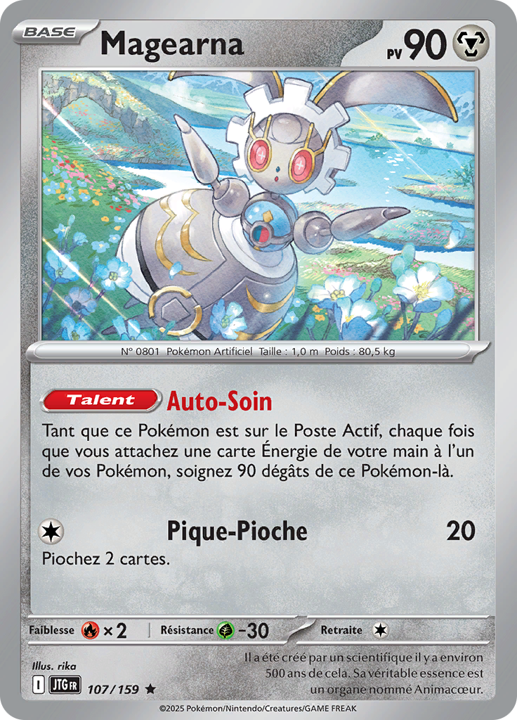 Magearna (Reverse Holo)