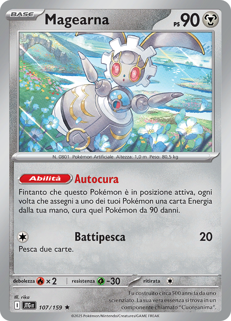 Magearna (Reverse Holo)