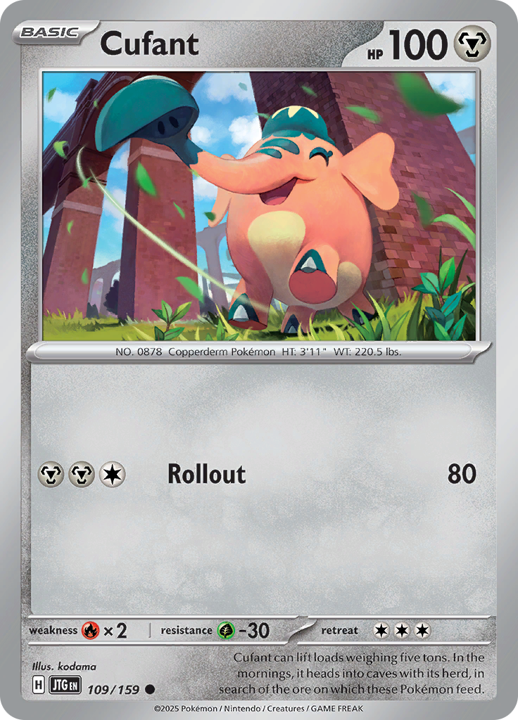 Cufant (Reverse Holo)