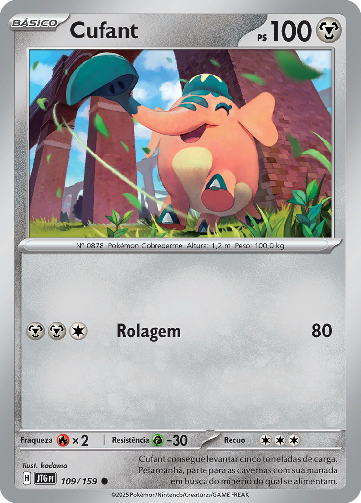 Cufant (Reverse Holo)
