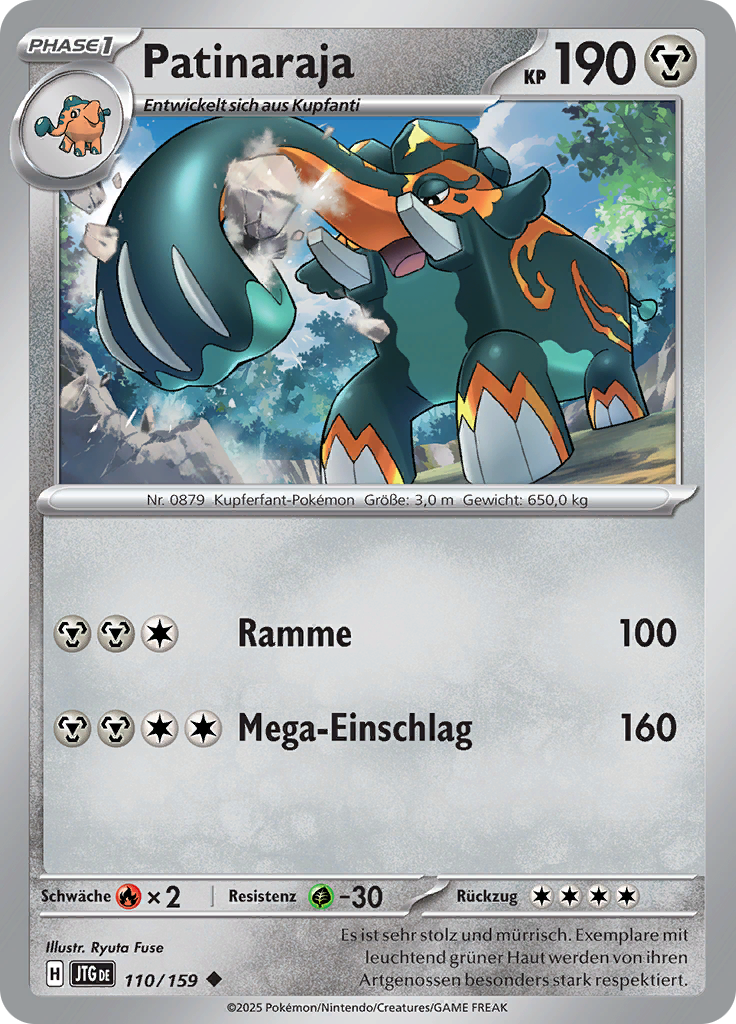 Patinaraja (Reverse Holo)