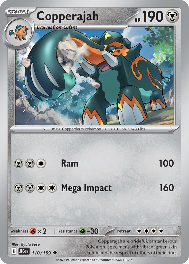 Copperajah (Reverse Holo)