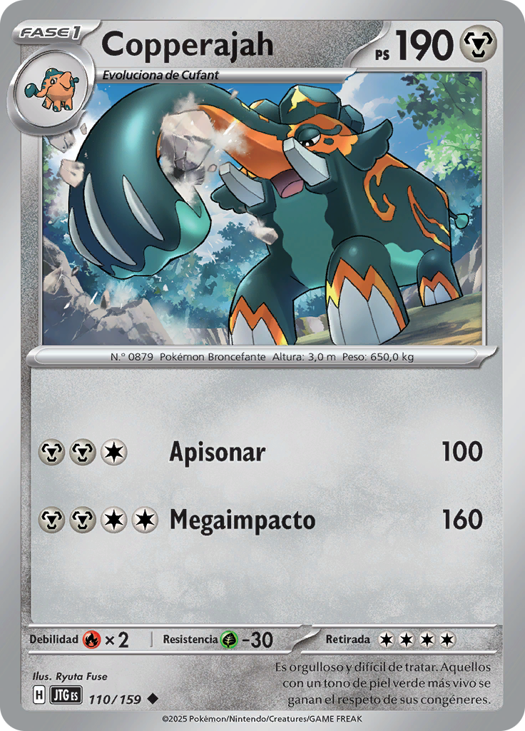 Copperajah (Reverse Holo)