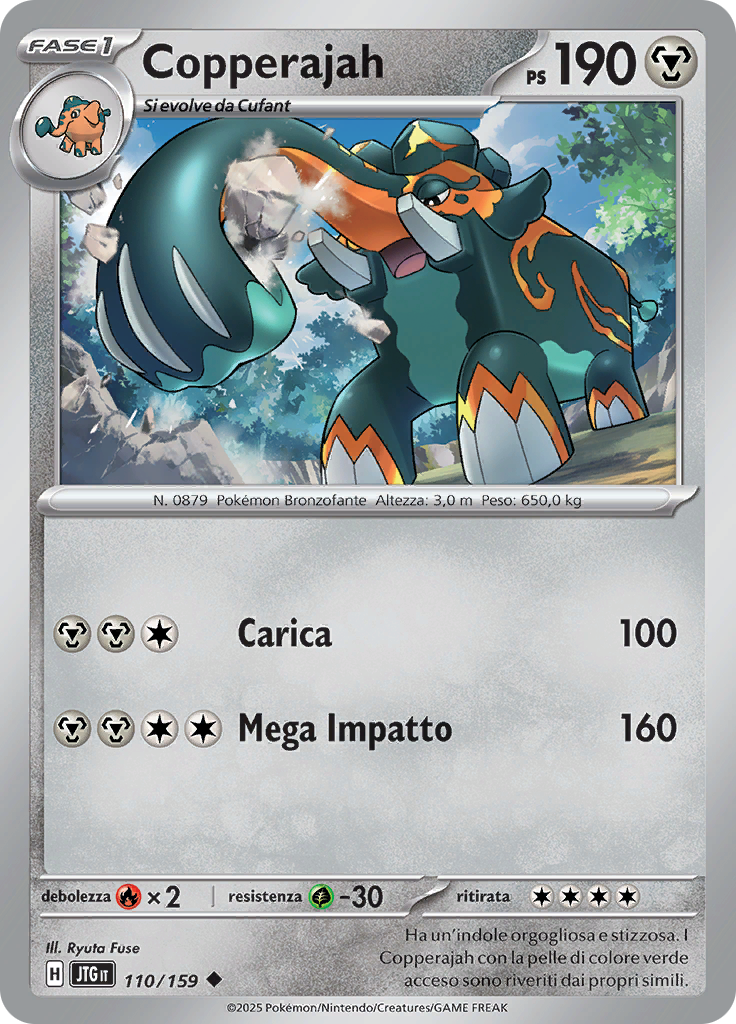 Copperajah (Reverse Holo)