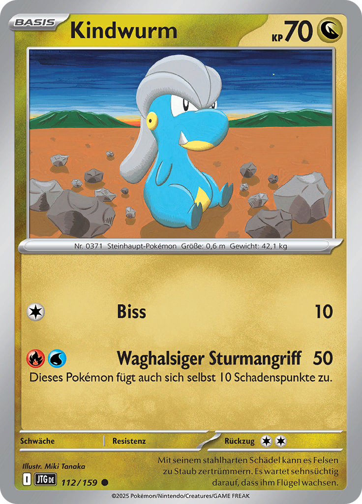 Kindwurm (Reverse Holo)