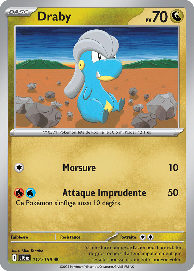Draby (Reverse Holo)