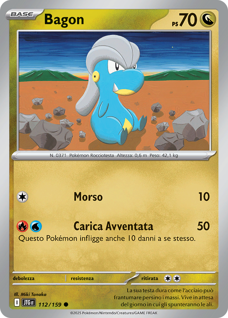 Bagon (Reverse Holo)
