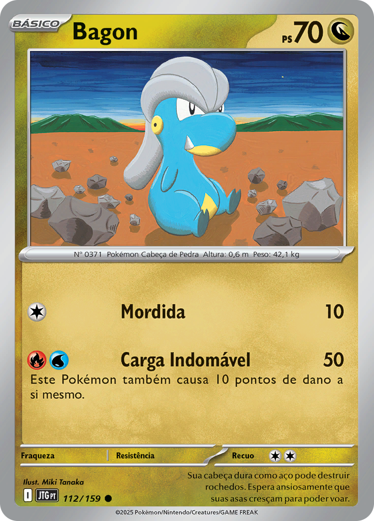 Bagon (Reverse Holo)