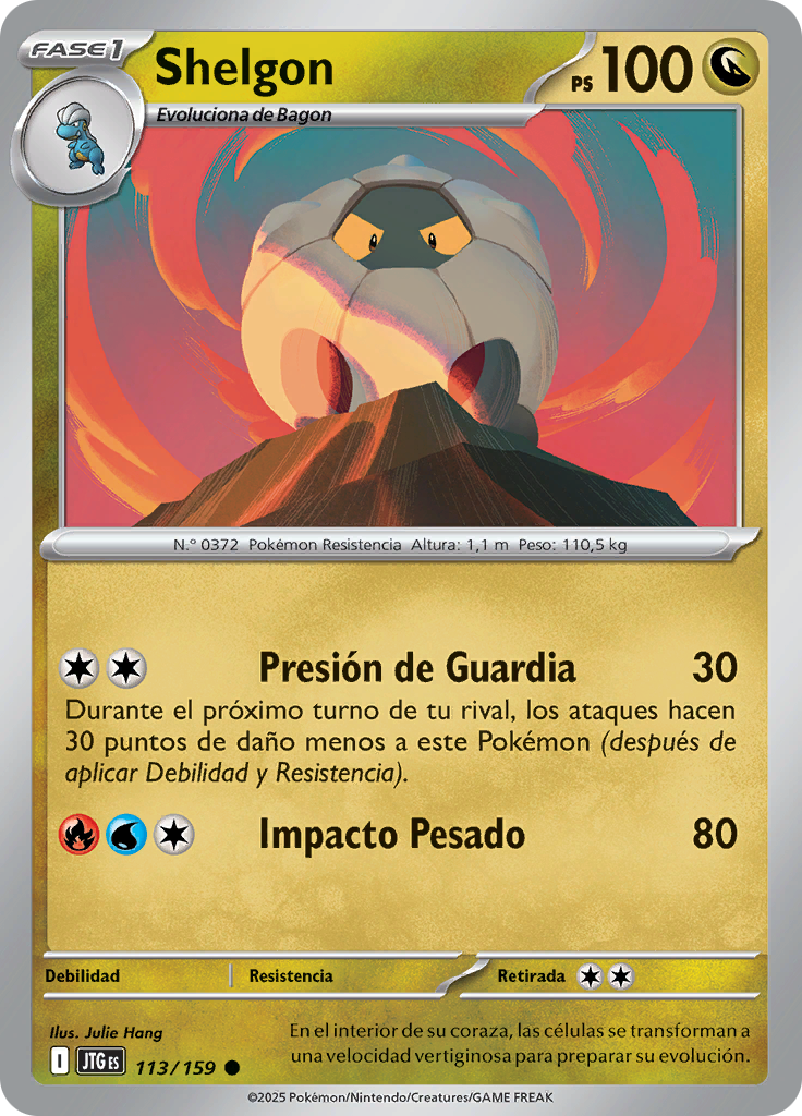 Shelgon (Reverse Holo)