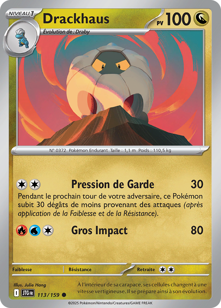 Drackhaus (Reverse Holo)