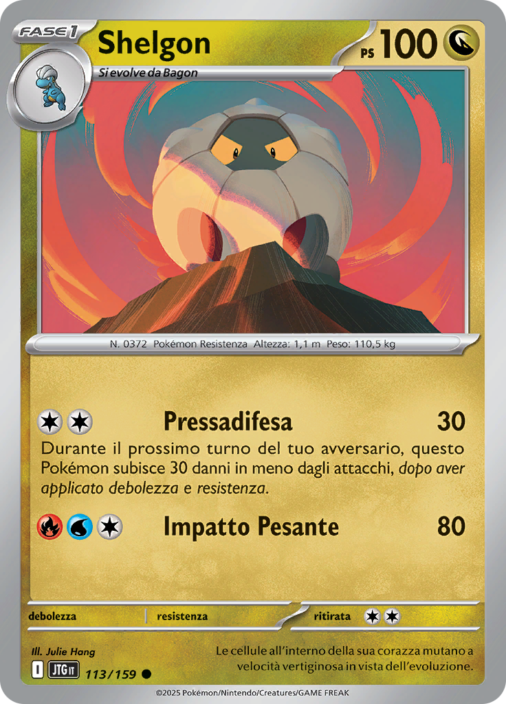 Shelgon (Reverse Holo)