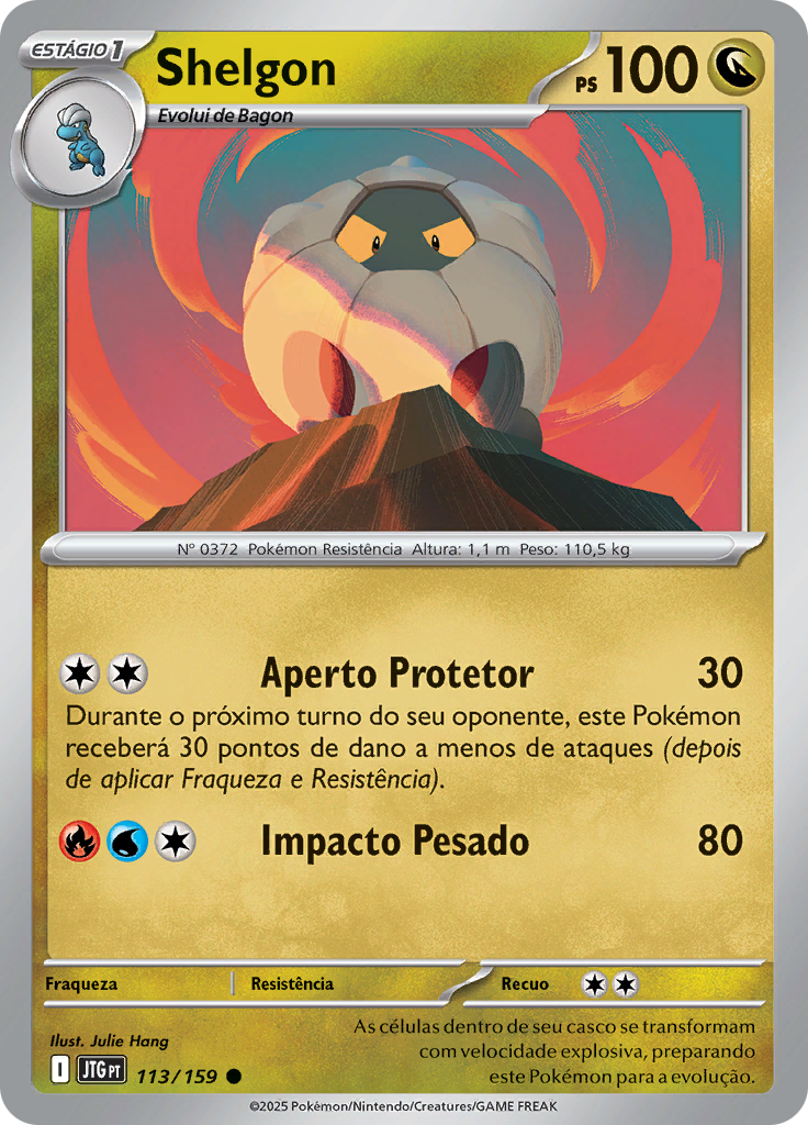 Shelgon (Reverse Holo)