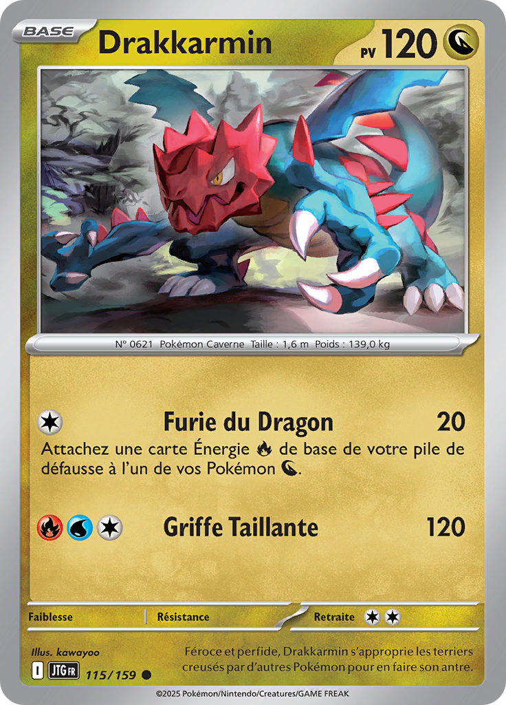 Drakkarmin (Reverse Holo)