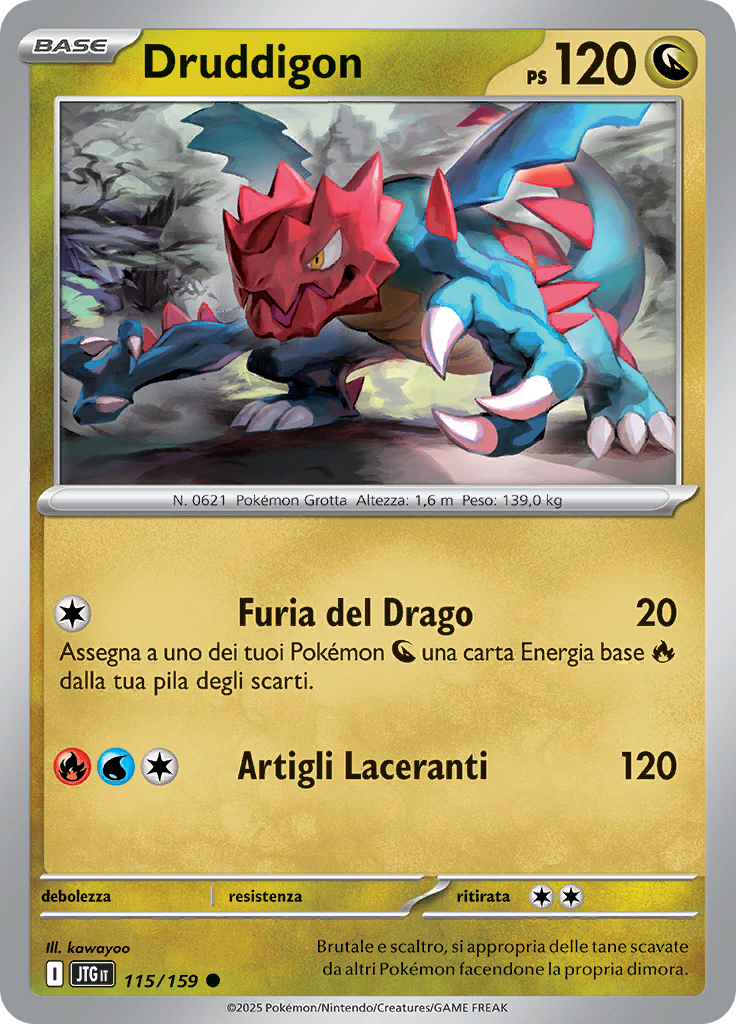Druddigon (Reverse Holo)