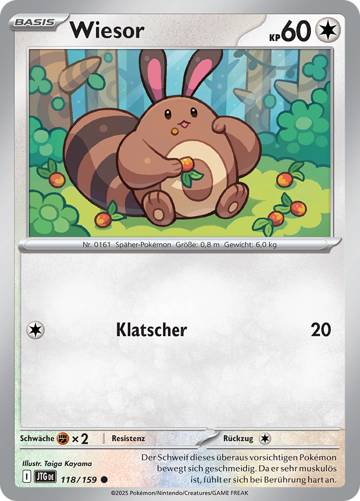 Wiesor (Reverse Holo)