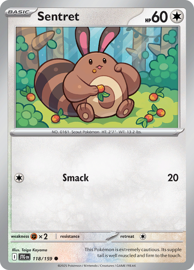 Sentret (Reverse Holo)