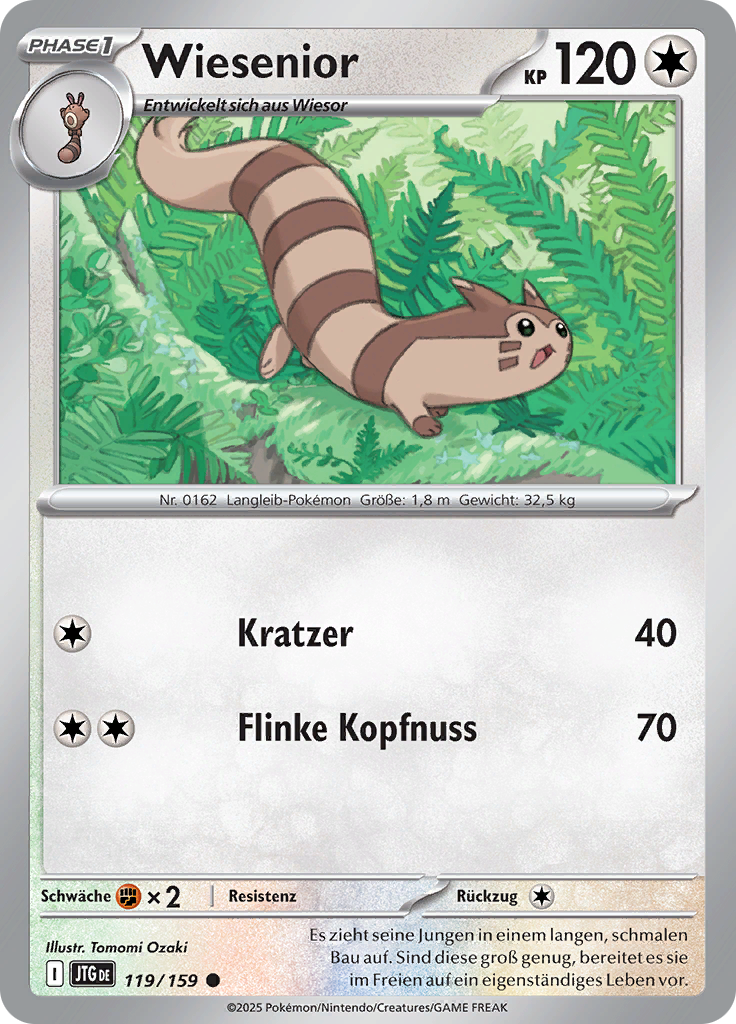Wiesenior (Reverse Holo)