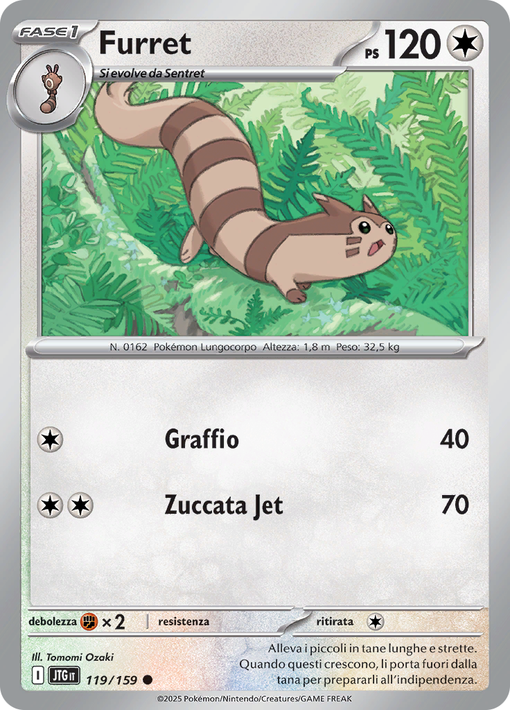 Furret (Reverse Holo)