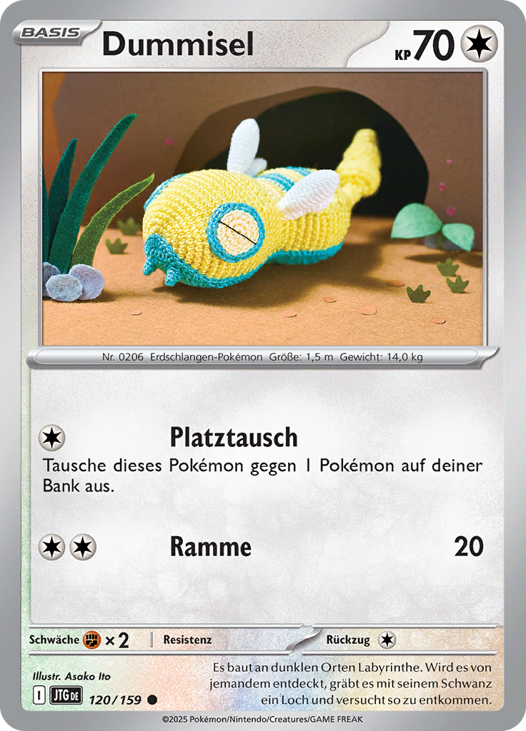 Dummisel (Reverse Holo)