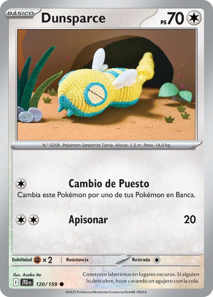 Dunsparce (Reverse Holo)