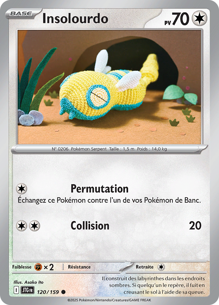 Insolourdo (Reverse Holo)