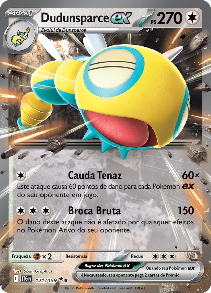 Dudunsparce ex