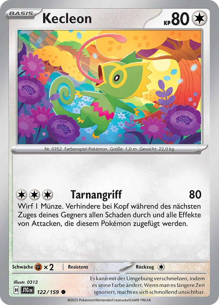 Kecleon (Reverse Holo)
