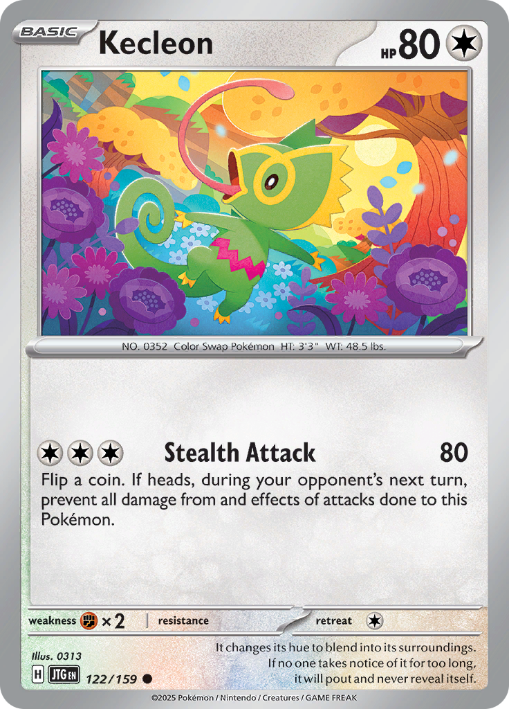 Kecleon (Reverse Holo)