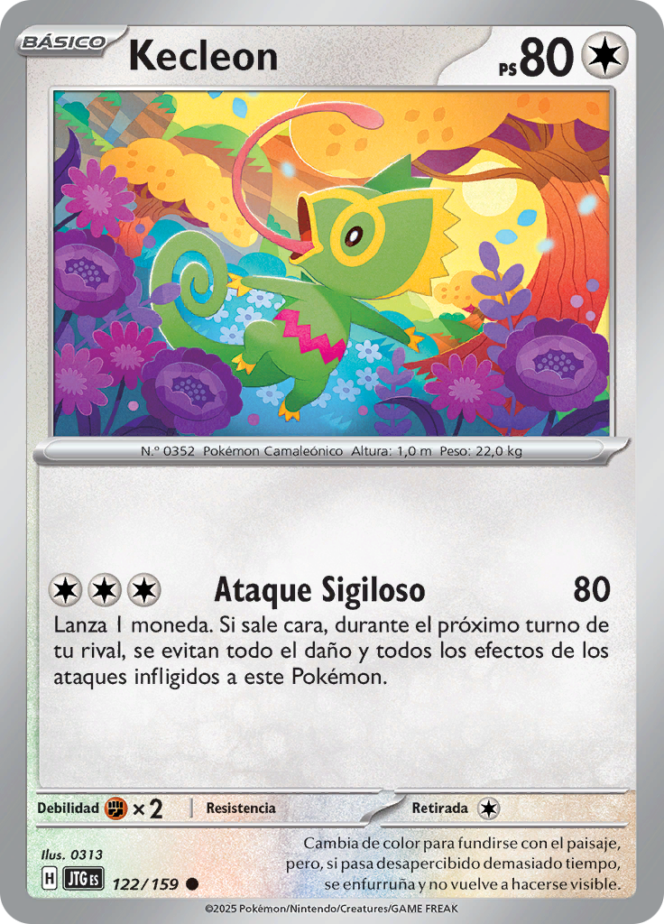 Kecleon (Reverse Holo)