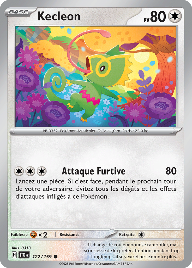 Kecleon (Reverse Holo)