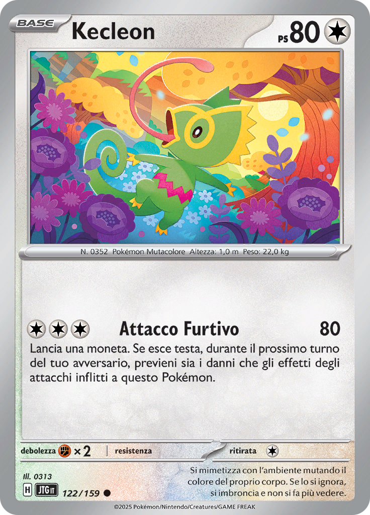 Kecleon (Reverse Holo)