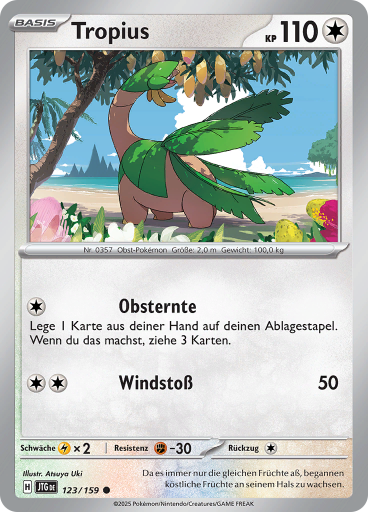 Tropius (Reverse Holo)