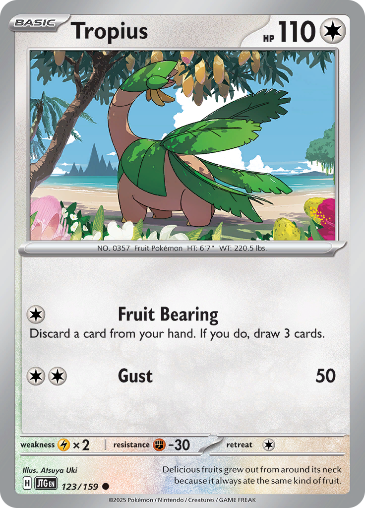 Tropius (Reverse Holo)