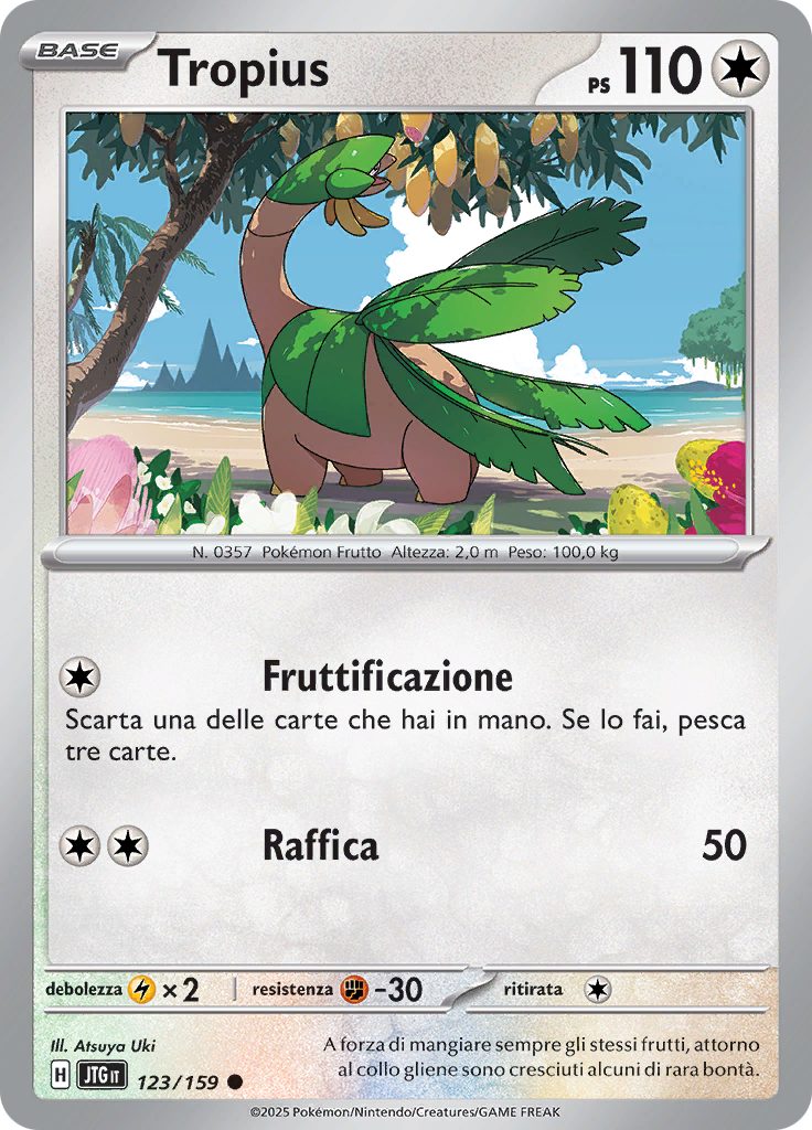 Tropius (Reverse Holo)