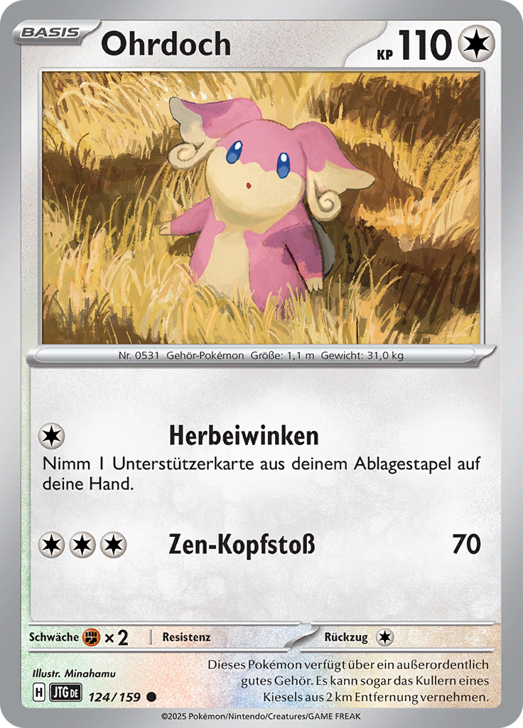 Ohrdoch (Reverse Holo)