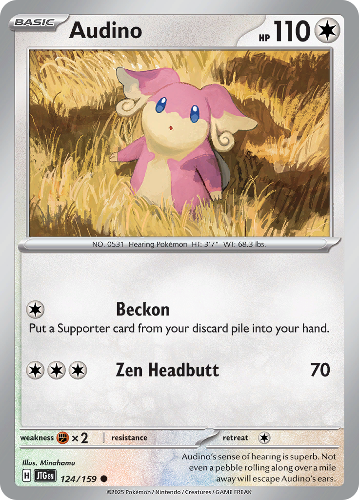 Audino (Reverse Holo)