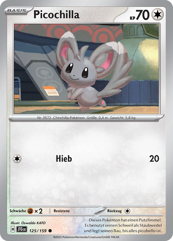 Picochilla (Reverse Holo)