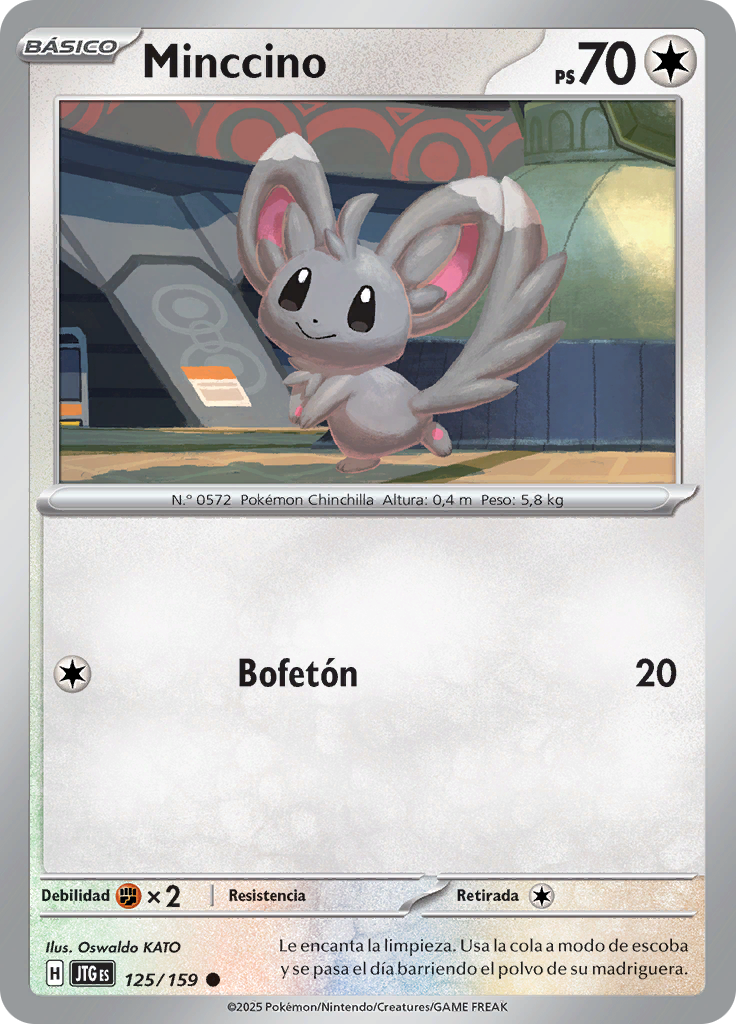 Minccino (Reverse Holo)