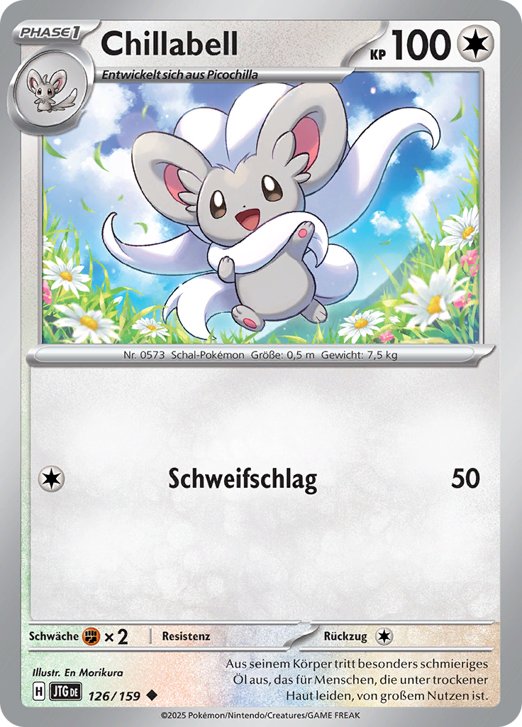 Chillabell (Reverse Holo)
