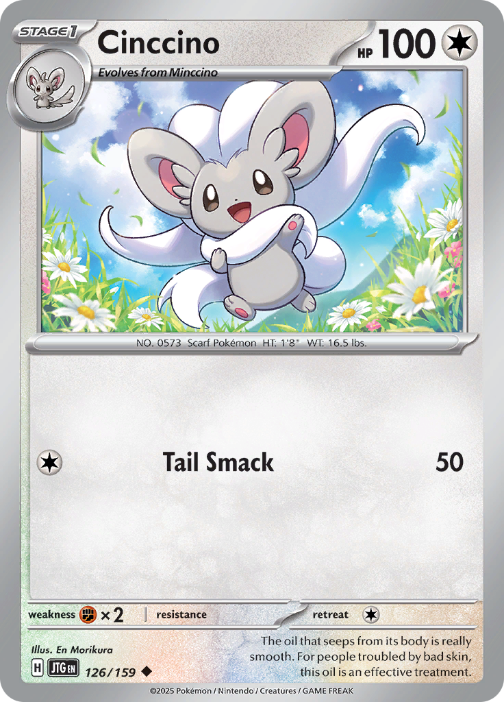 Cinccino (Reverse Holo)