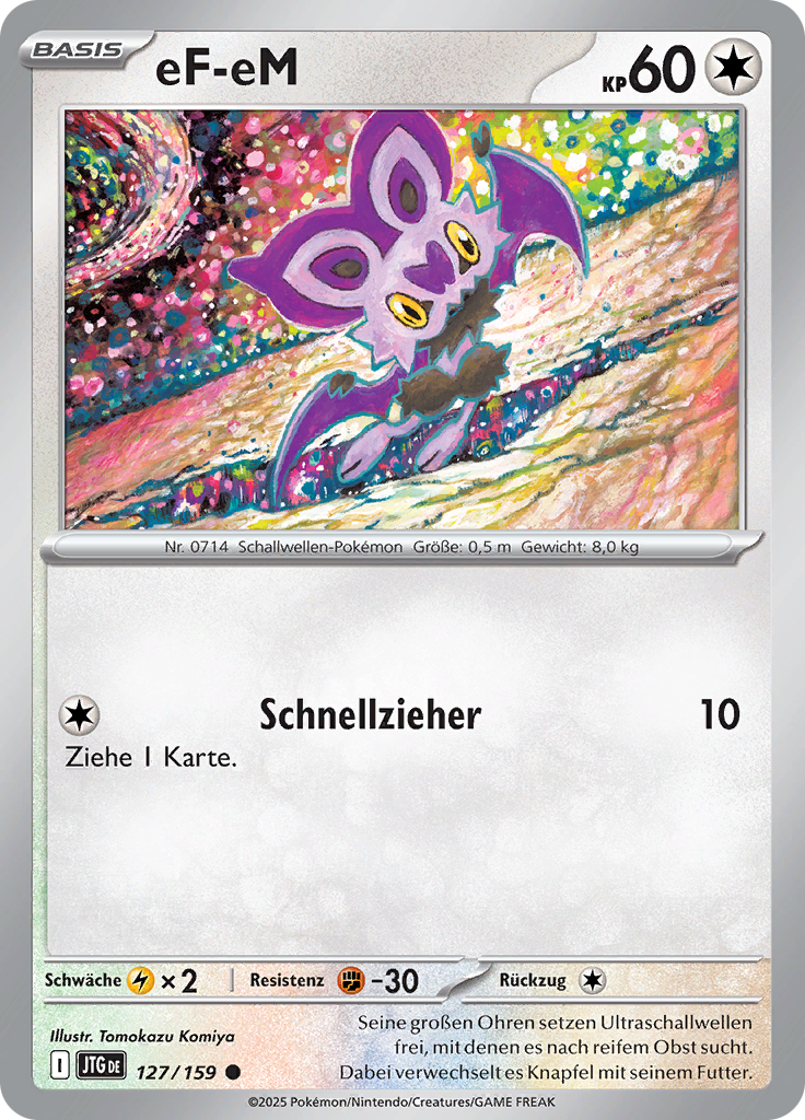 eF-eM (Reverse Holo)