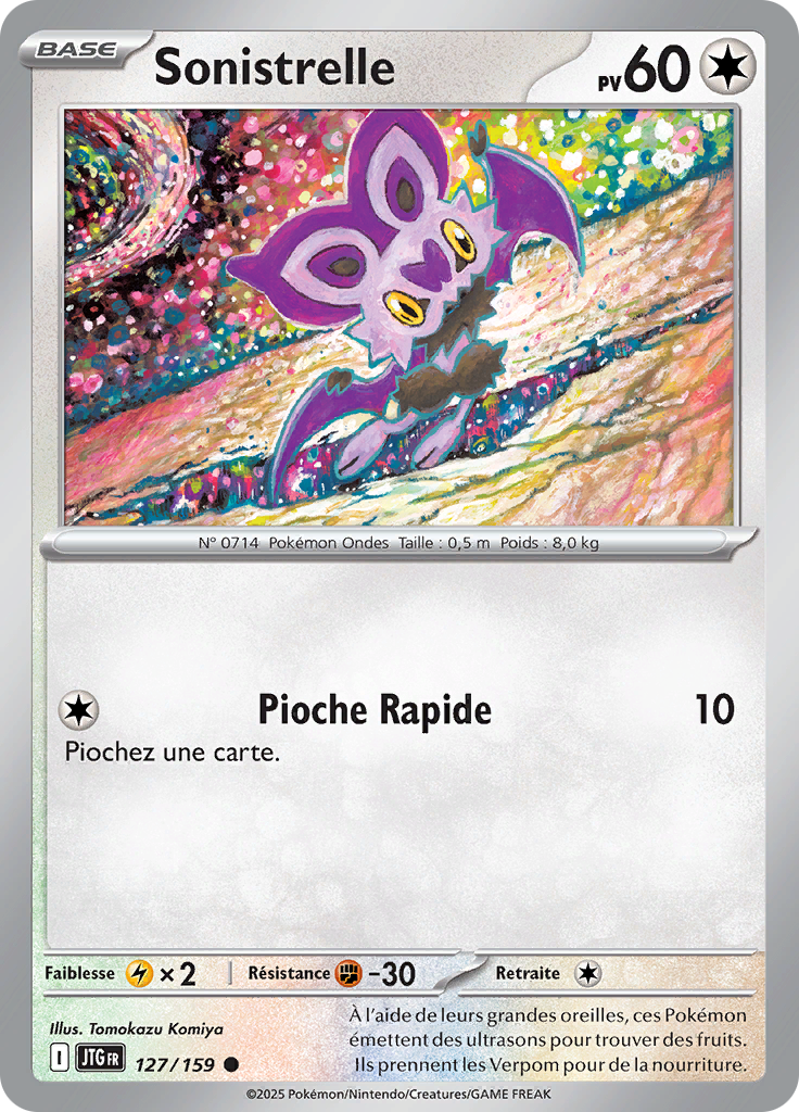 Sonistrelle (Reverse Holo)