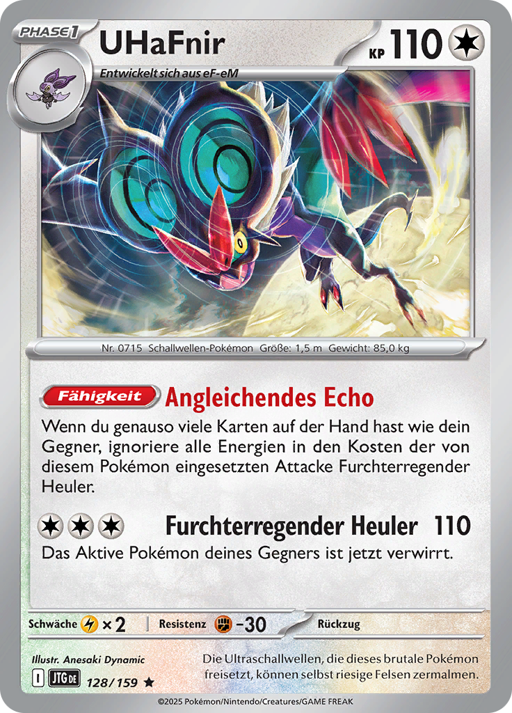 UHaFnir (Reverse Holo)