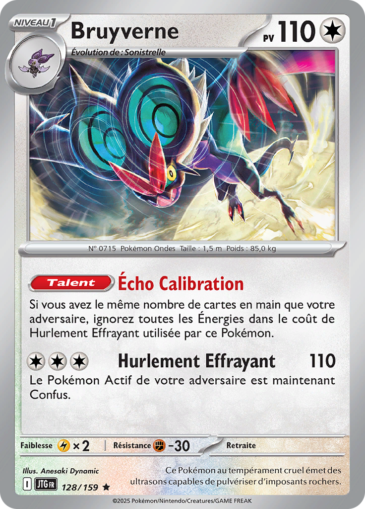 Bruyverne (Reverse Holo)