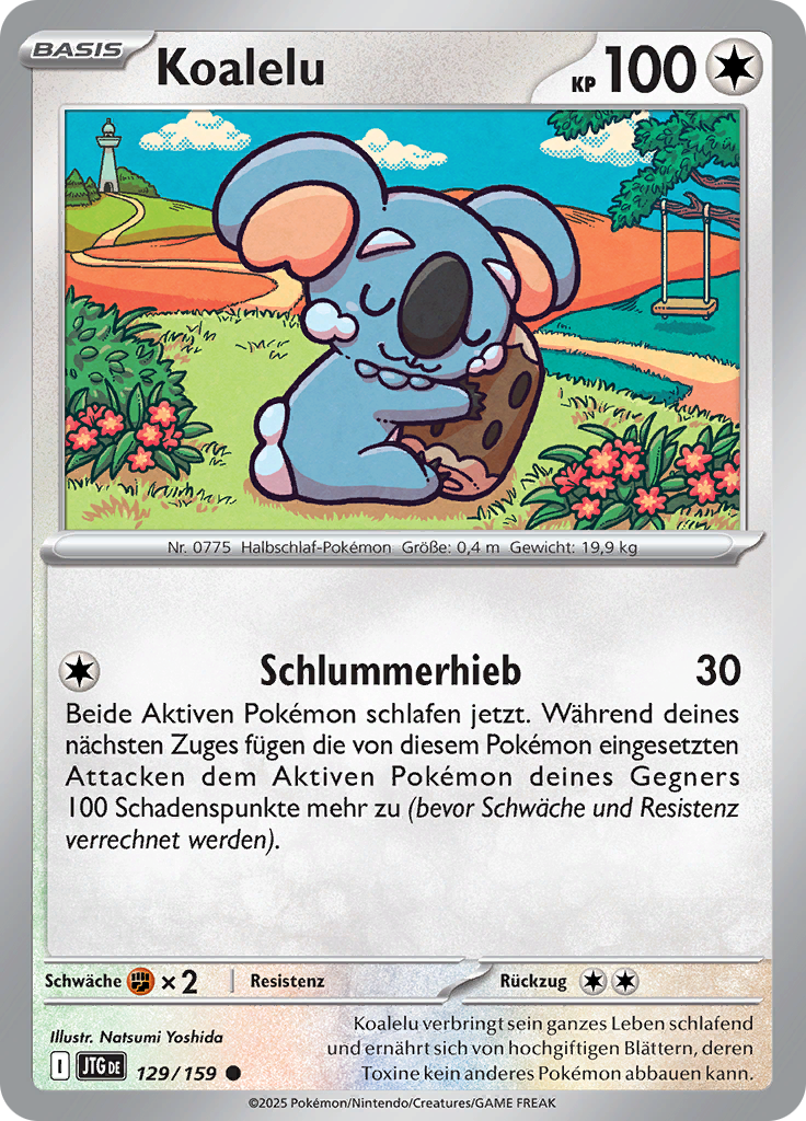 Koalelu (Reverse Holo)
