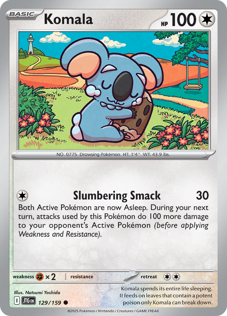 Komala (Reverse Holo)