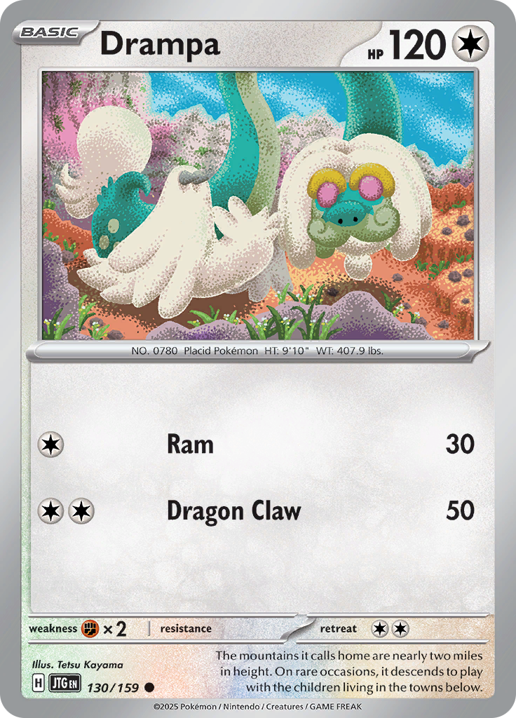 Drampa (Reverse Holo)
